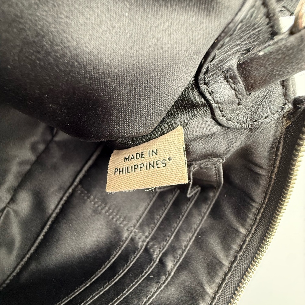 Coach Vintage Colette Leather Wristlet Clutch F52153 - Picture 15 of 15